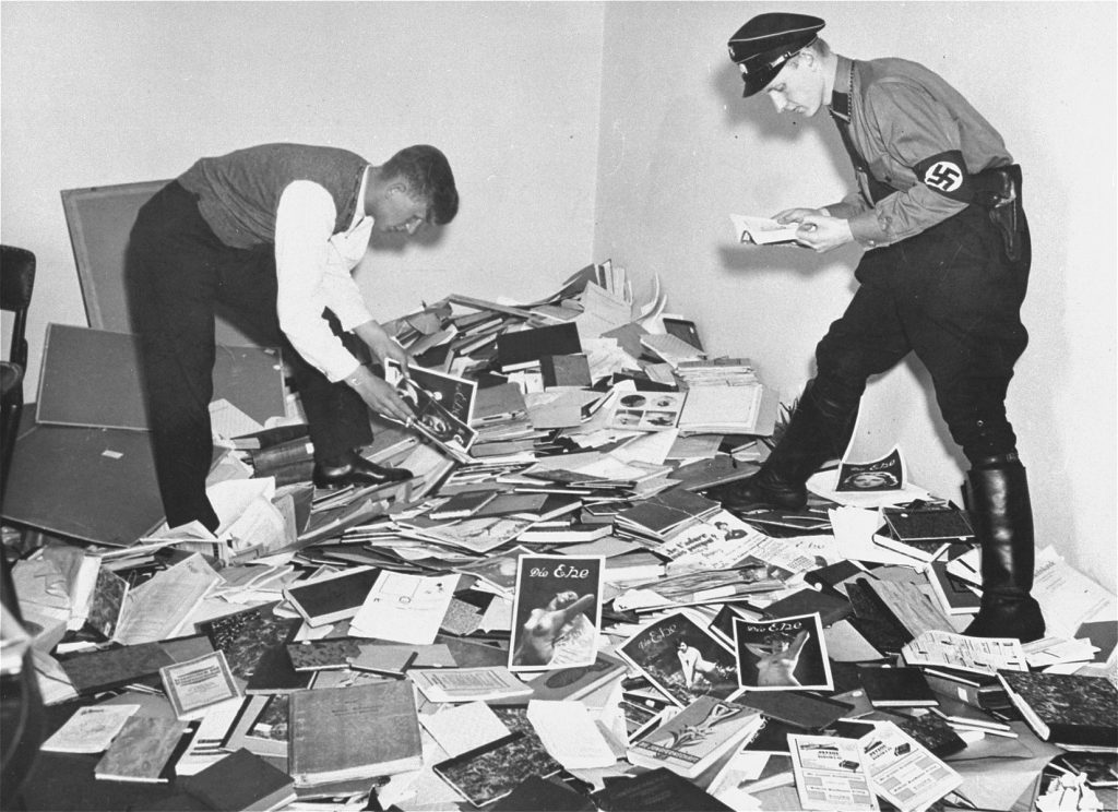 Nazi-Book-raid-Insitute-of-sexual-science